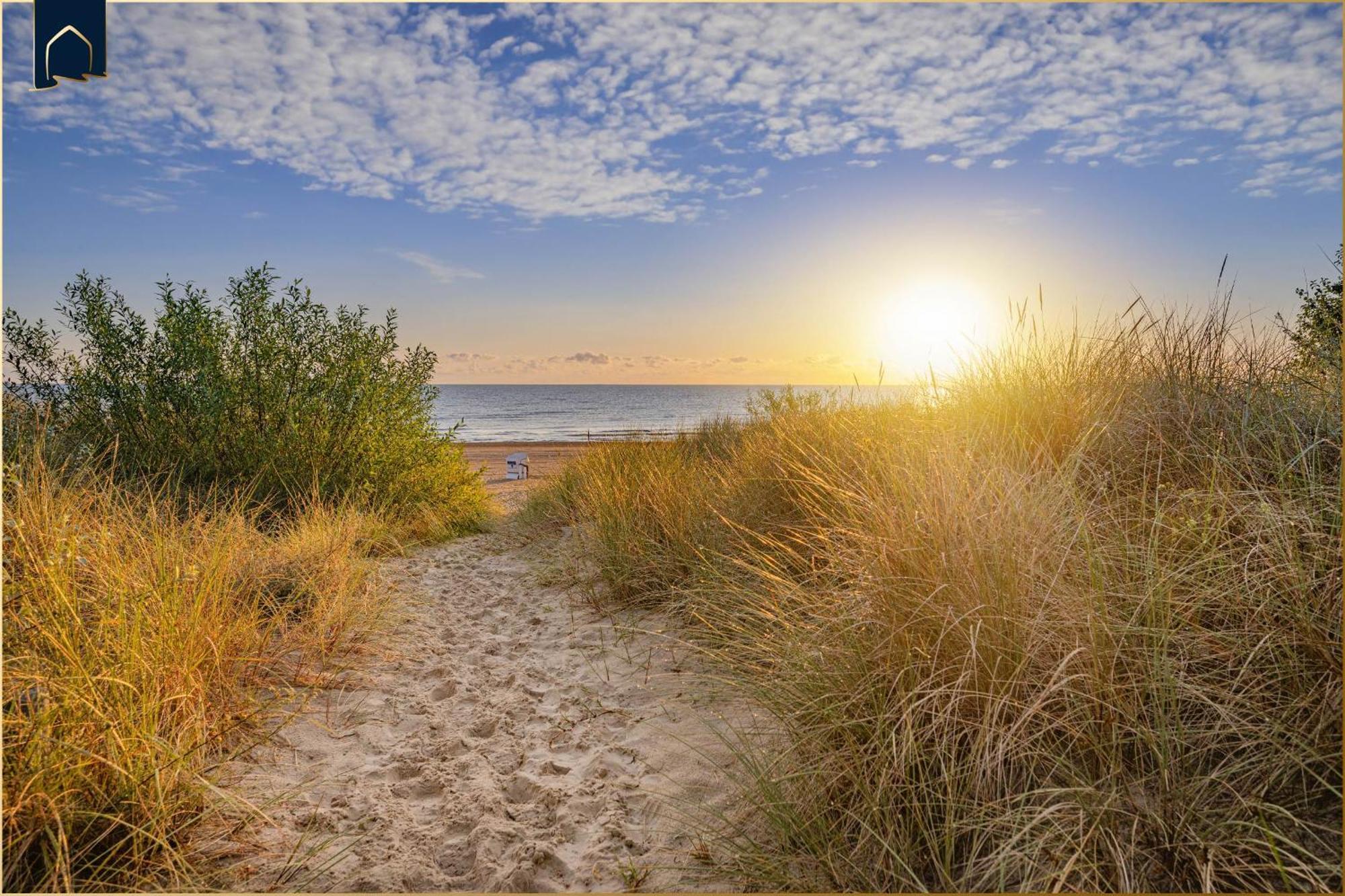 Ferienanlage Seeblick Aquamarin Koserow Zewnętrze zdjęcie